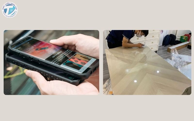 Decal trong trong ngành công nghiệp bảo vệ bề mặt